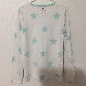 3 H&M long sleeve shirts